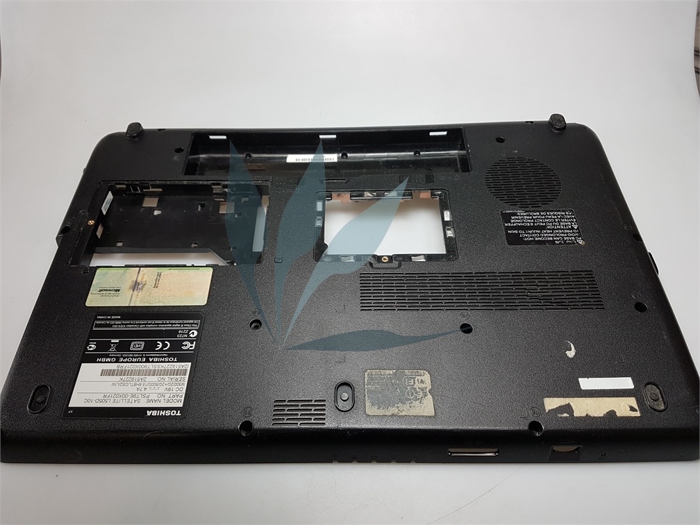 Plasturgie coque capot inférieur pour Toshiba Satellite L505D